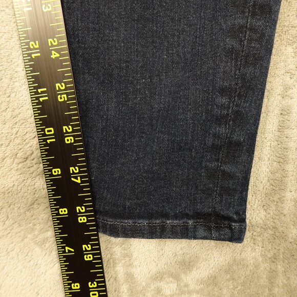 Good American Good Legs Skinny Jeans Women’s Size 2/26 Dark Wash Blue224 - Picture 5 of 11